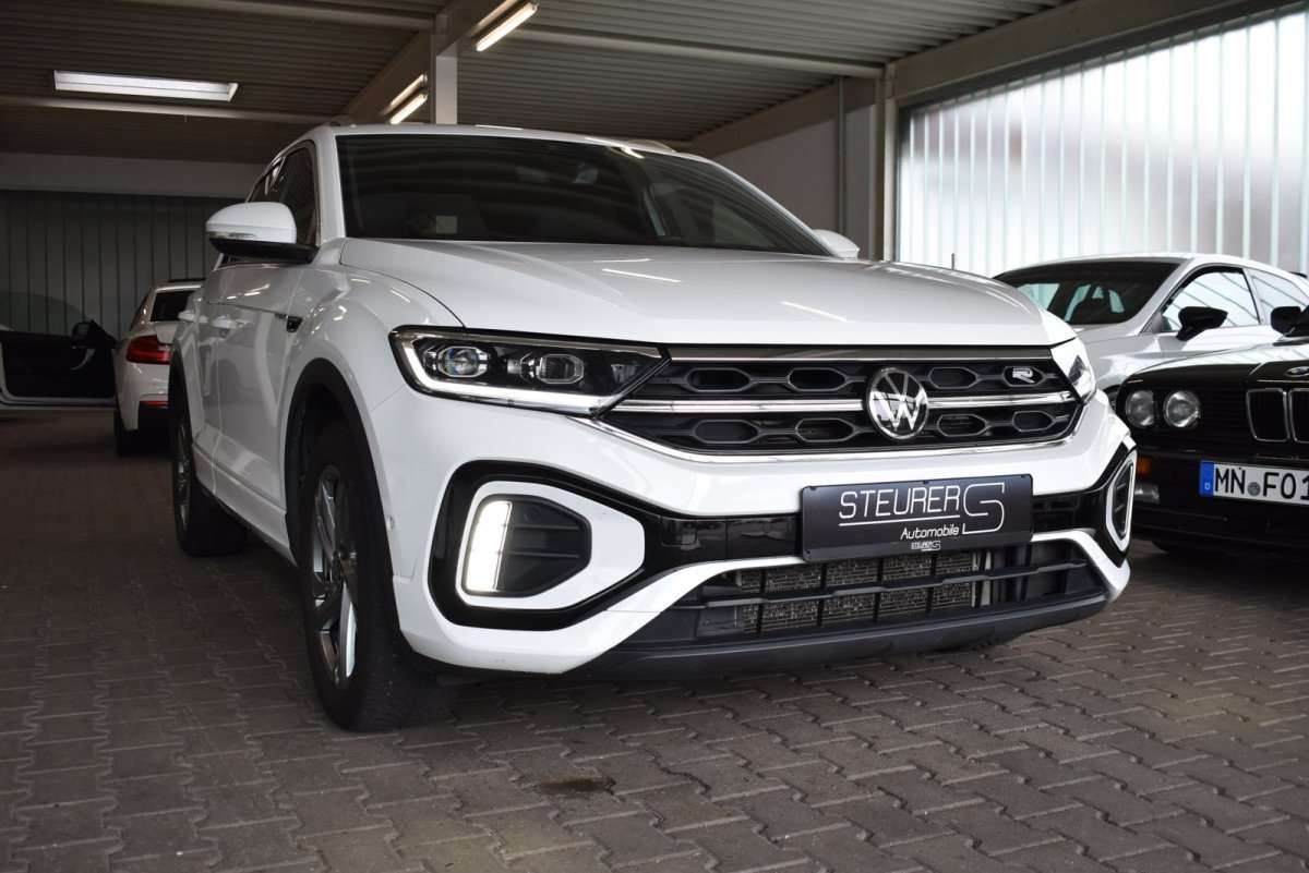 Fahrzeugbild eines Volkswagen T-Roc
