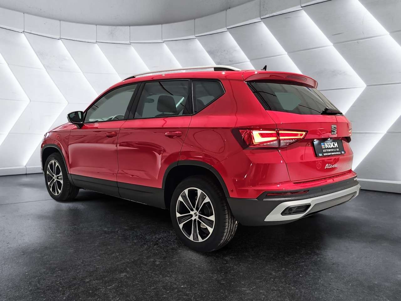 Fahrzeugbild eines SEAT Ateca