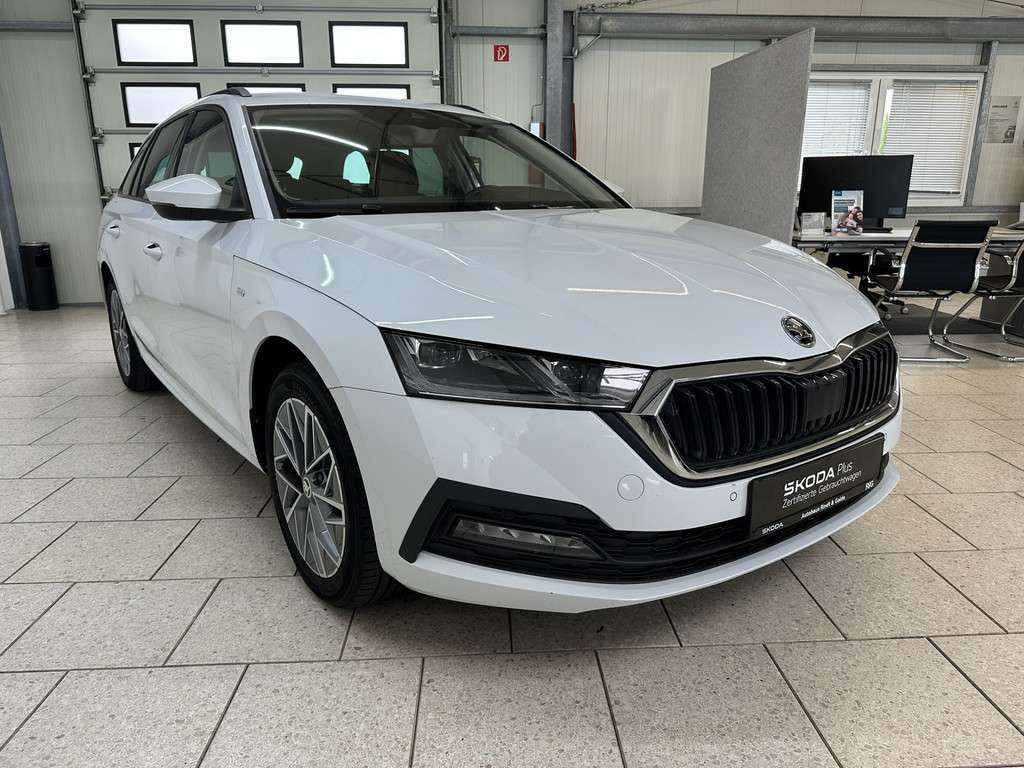 Fahrzeugbild eines Skoda Octavia