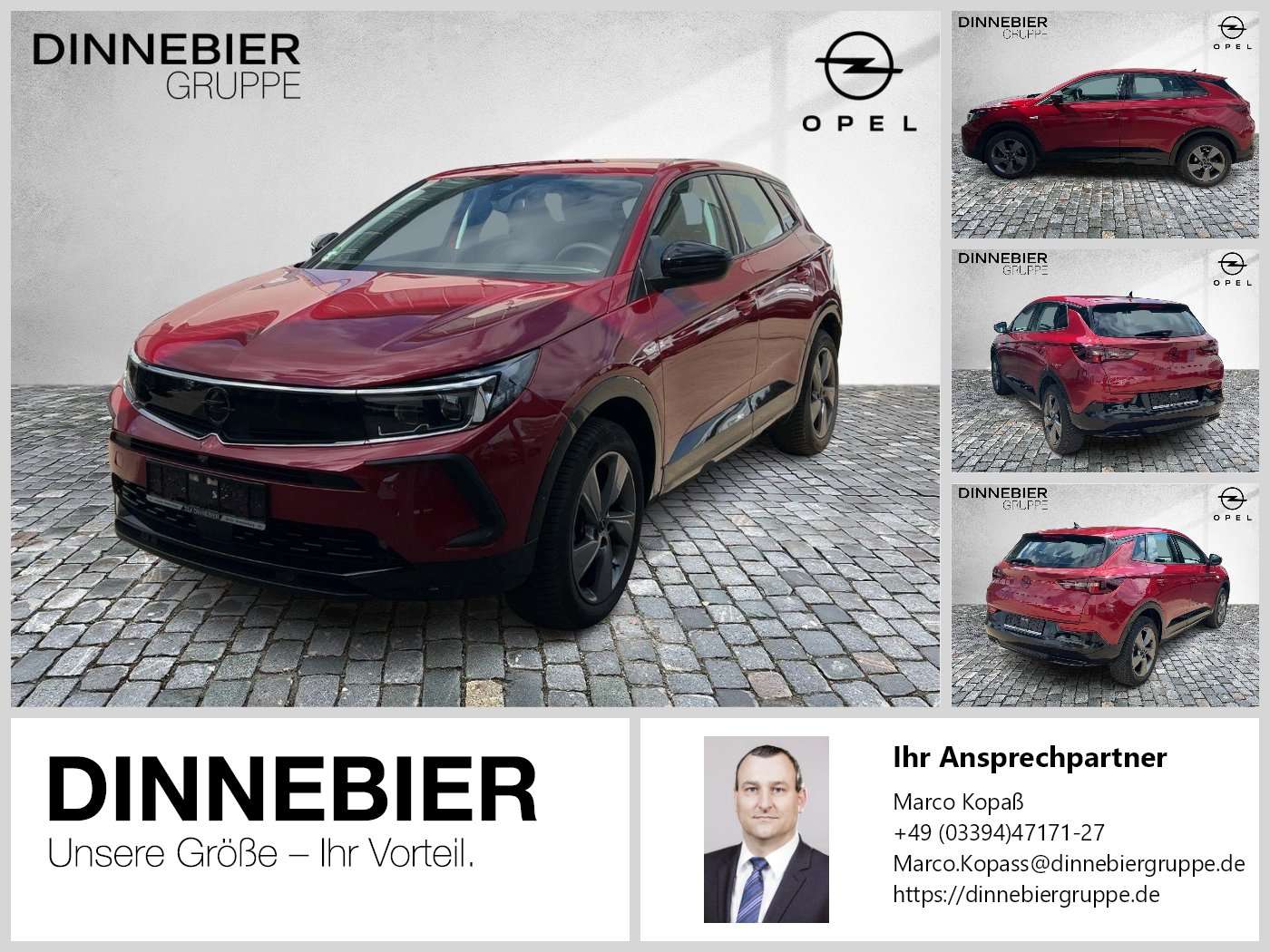 Fahrzeugbild eines Opel Grandland X