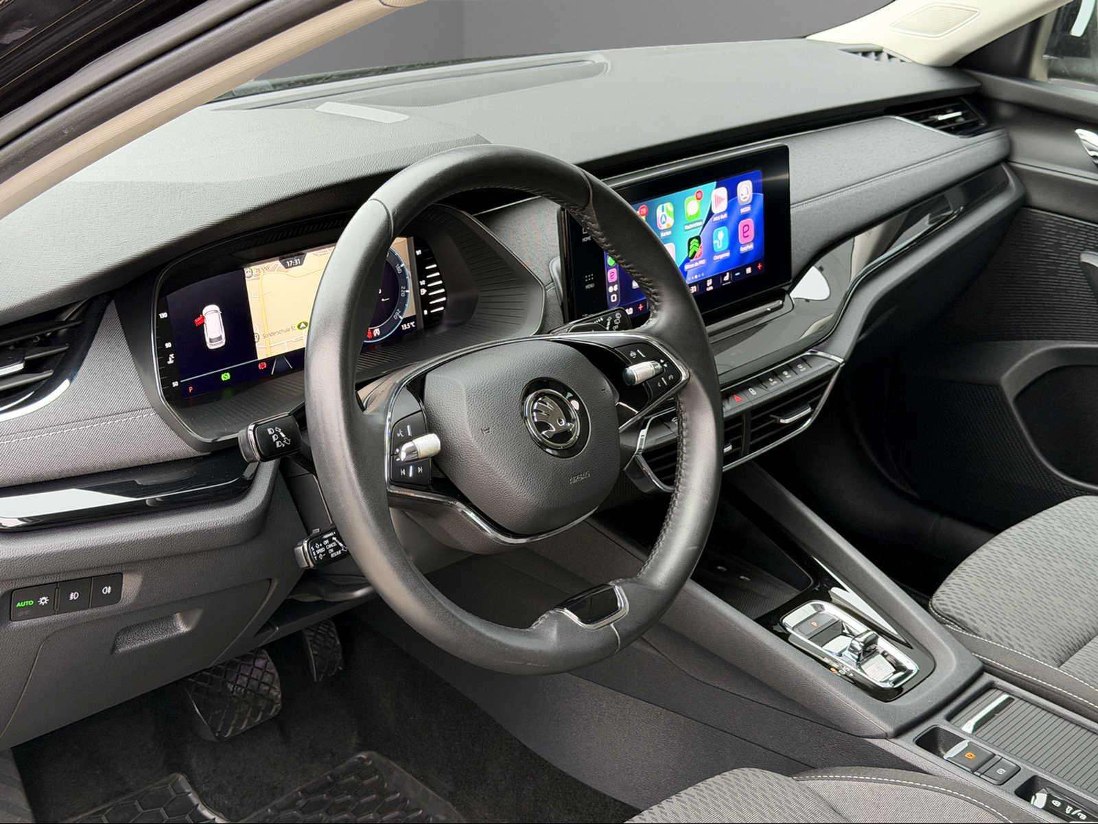 Fahrzeugbild eines Skoda Octavia