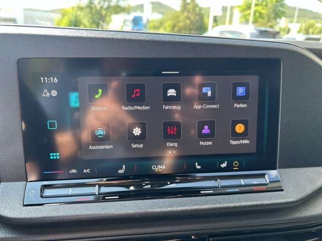 Fahrzeugbild eines Volkswagen Caddy