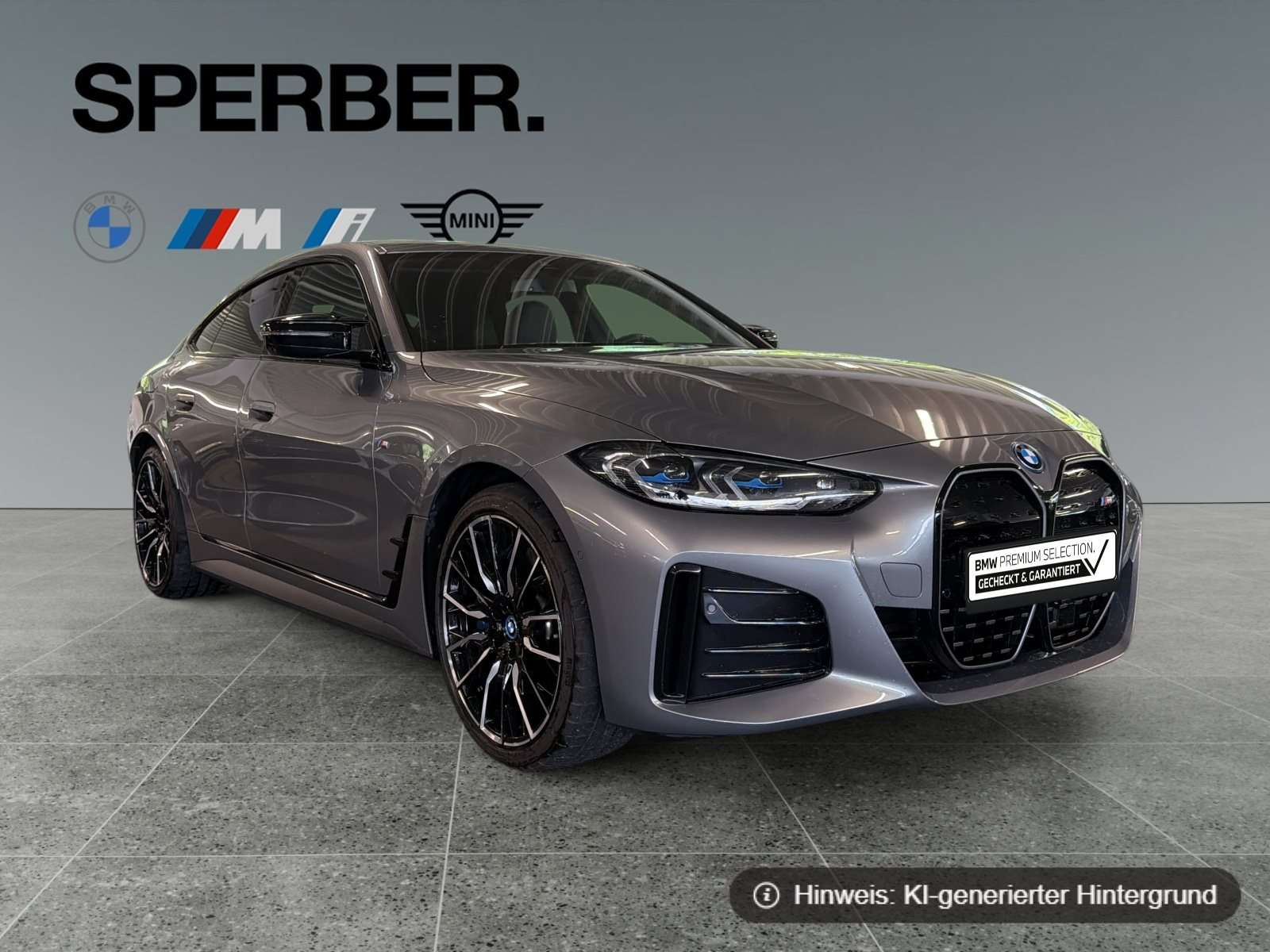 Fahrzeugbild eines BMW i4