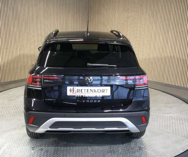 Fahrzeugbild eines Volkswagen T-Cross