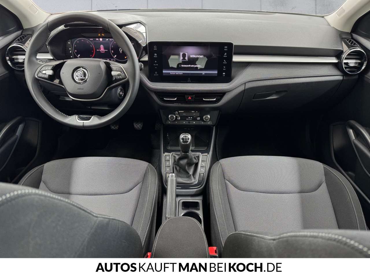 Fahrzeugbild eines Skoda Fabia