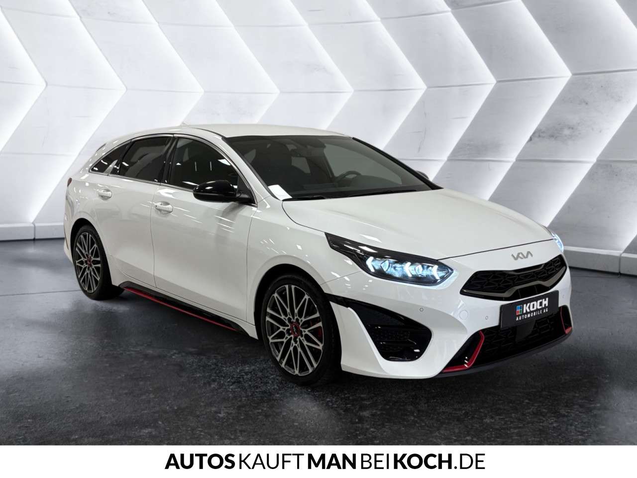 Fahrzeugbild eines Kia cee'd