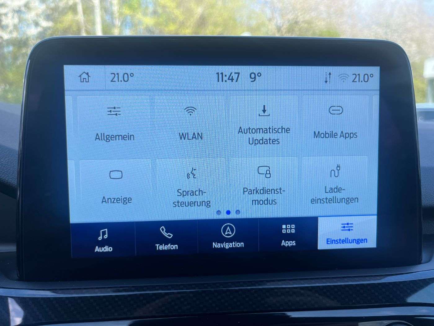 Fahrzeugbild eines Ford Kuga