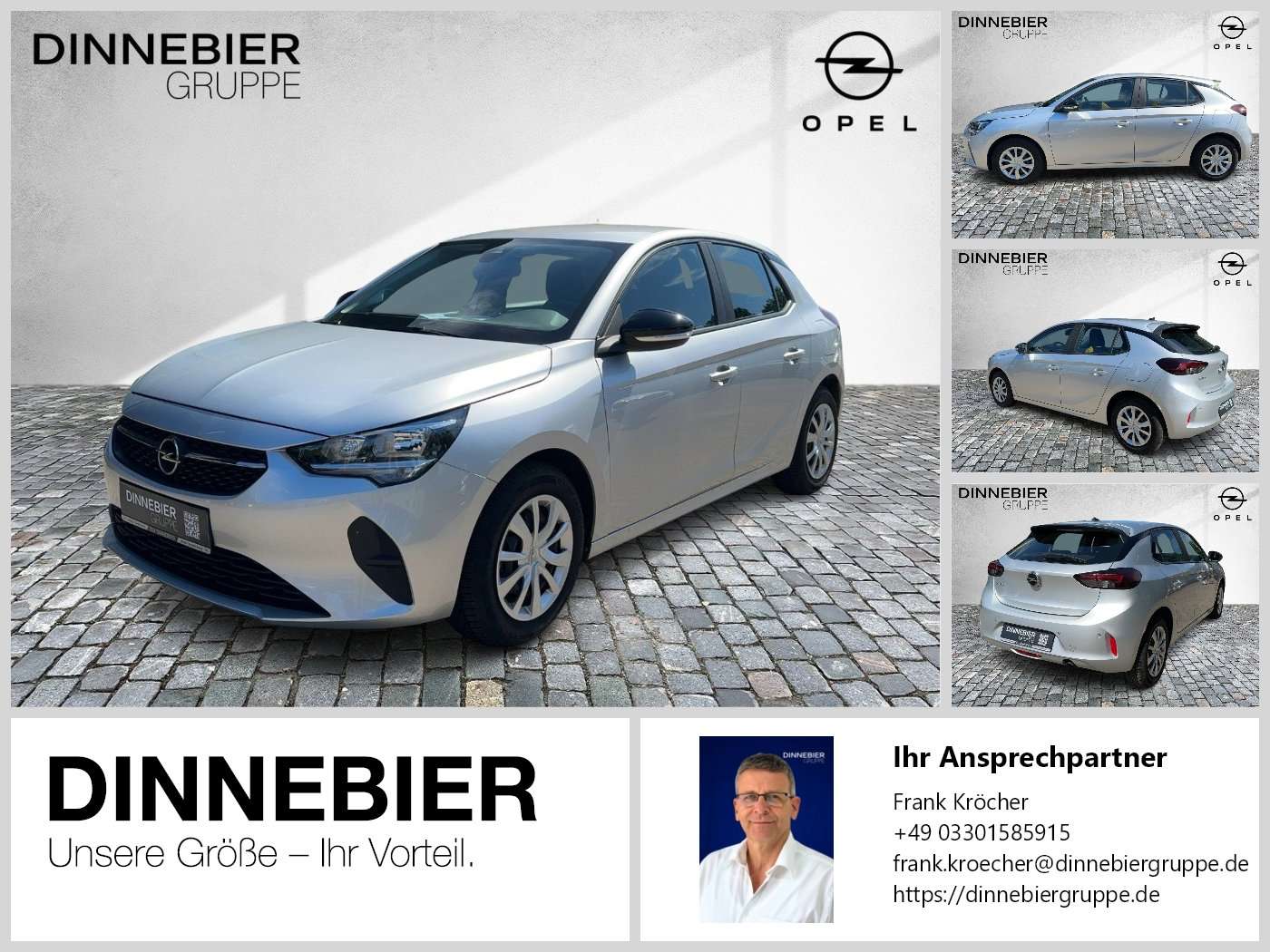Fahrzeugbild eines Opel Corsa