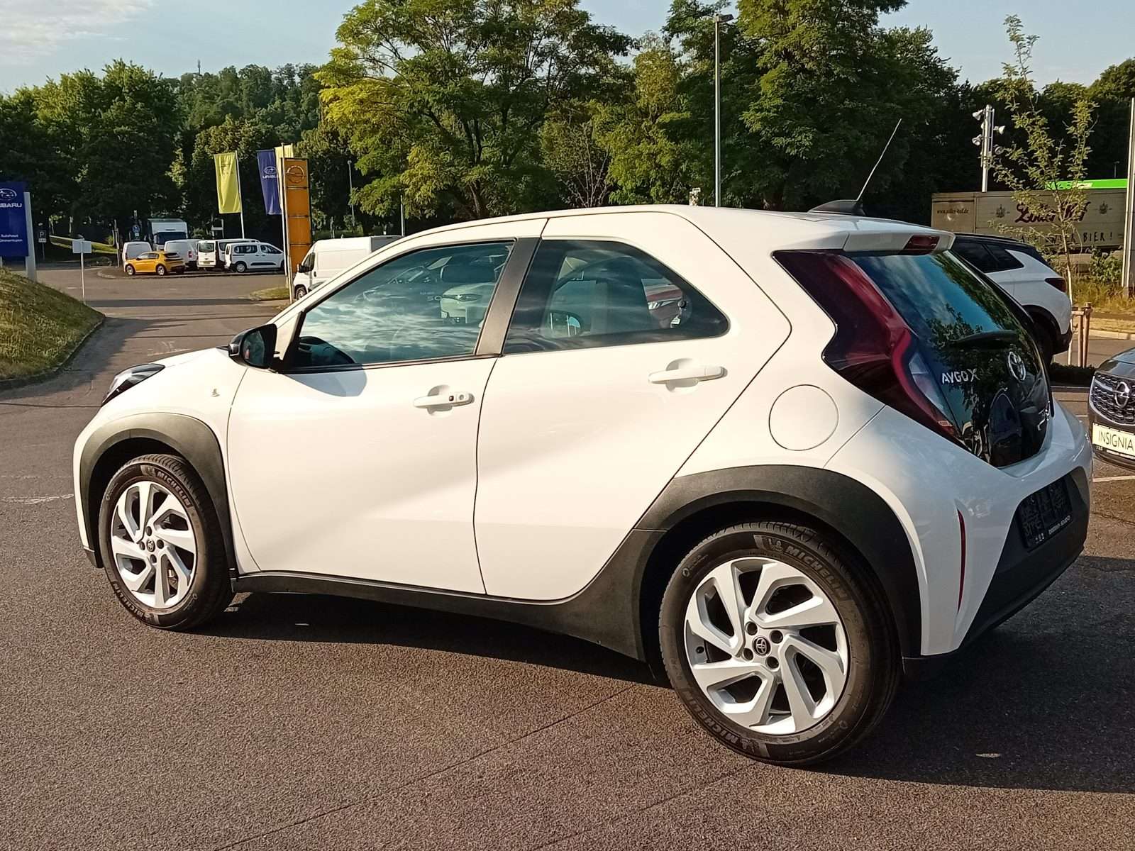 Fahrzeugbild eines Toyota AYGO