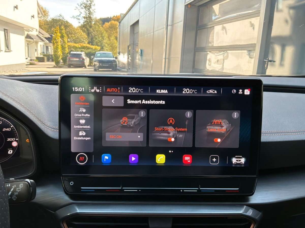 Fahrzeugbild eines CUPRA Formentor