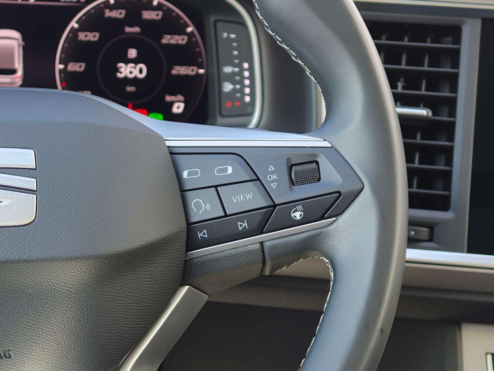 Fahrzeugbild eines SEAT Ateca