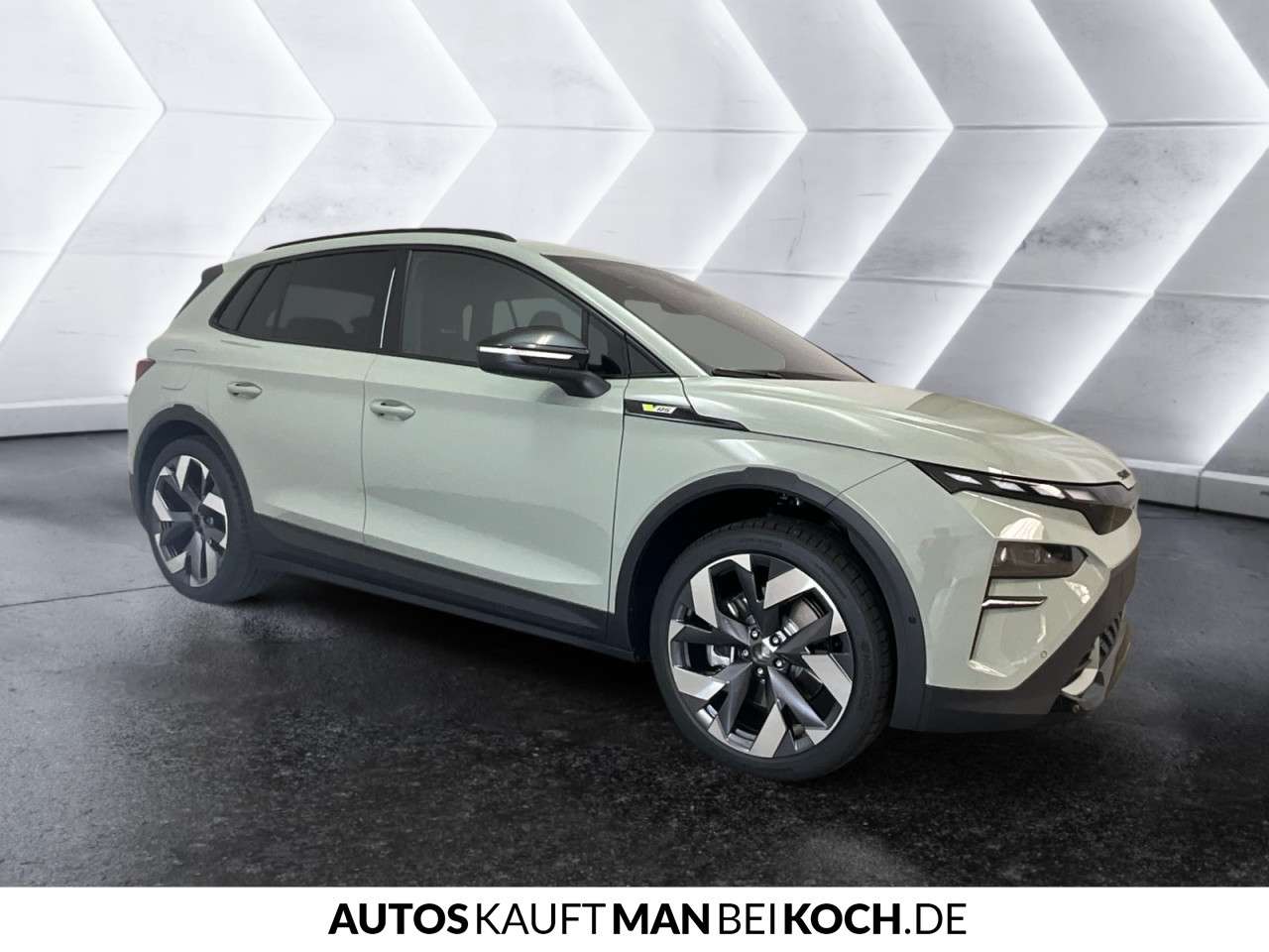 Fahrzeugbild eines Skoda ELROQ