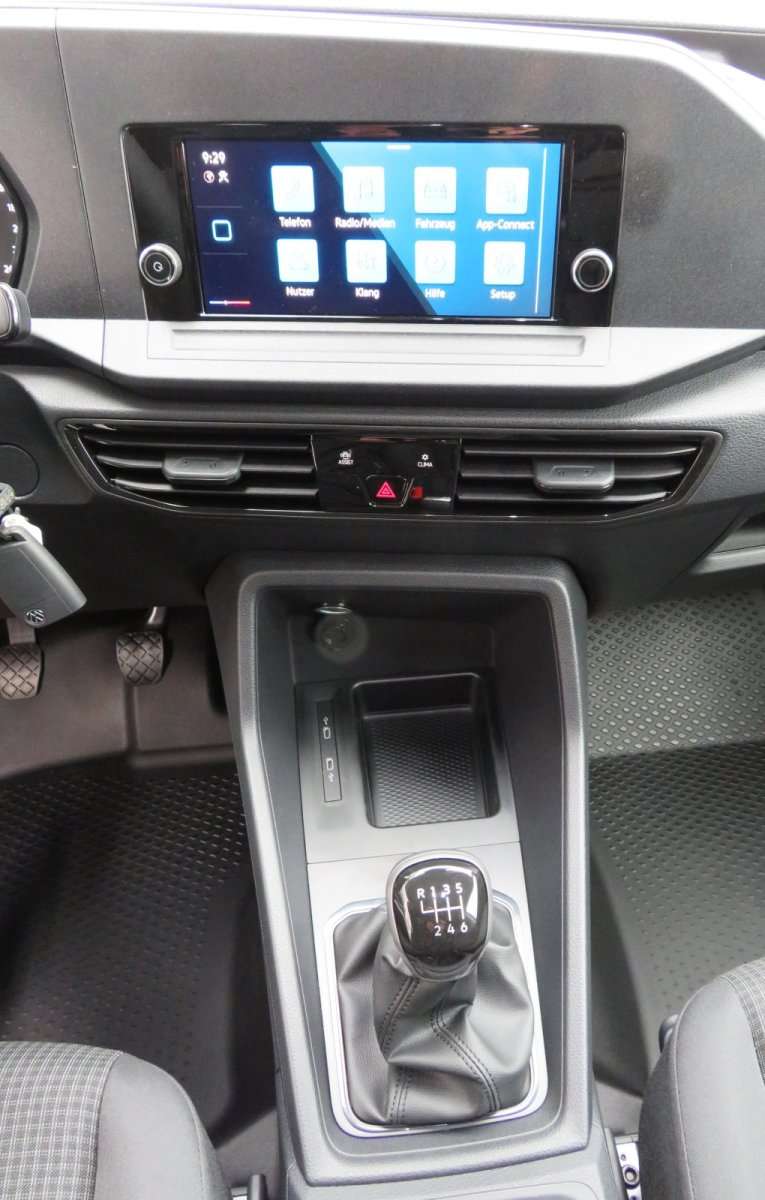 Fahrzeugbild eines Volkswagen Caddy