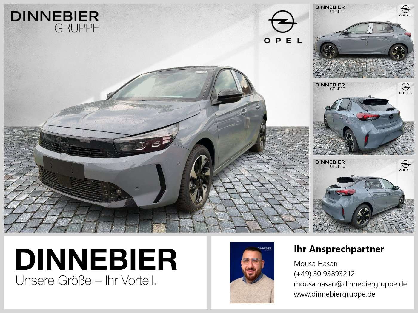Fahrzeugbild eines Opel Corsa