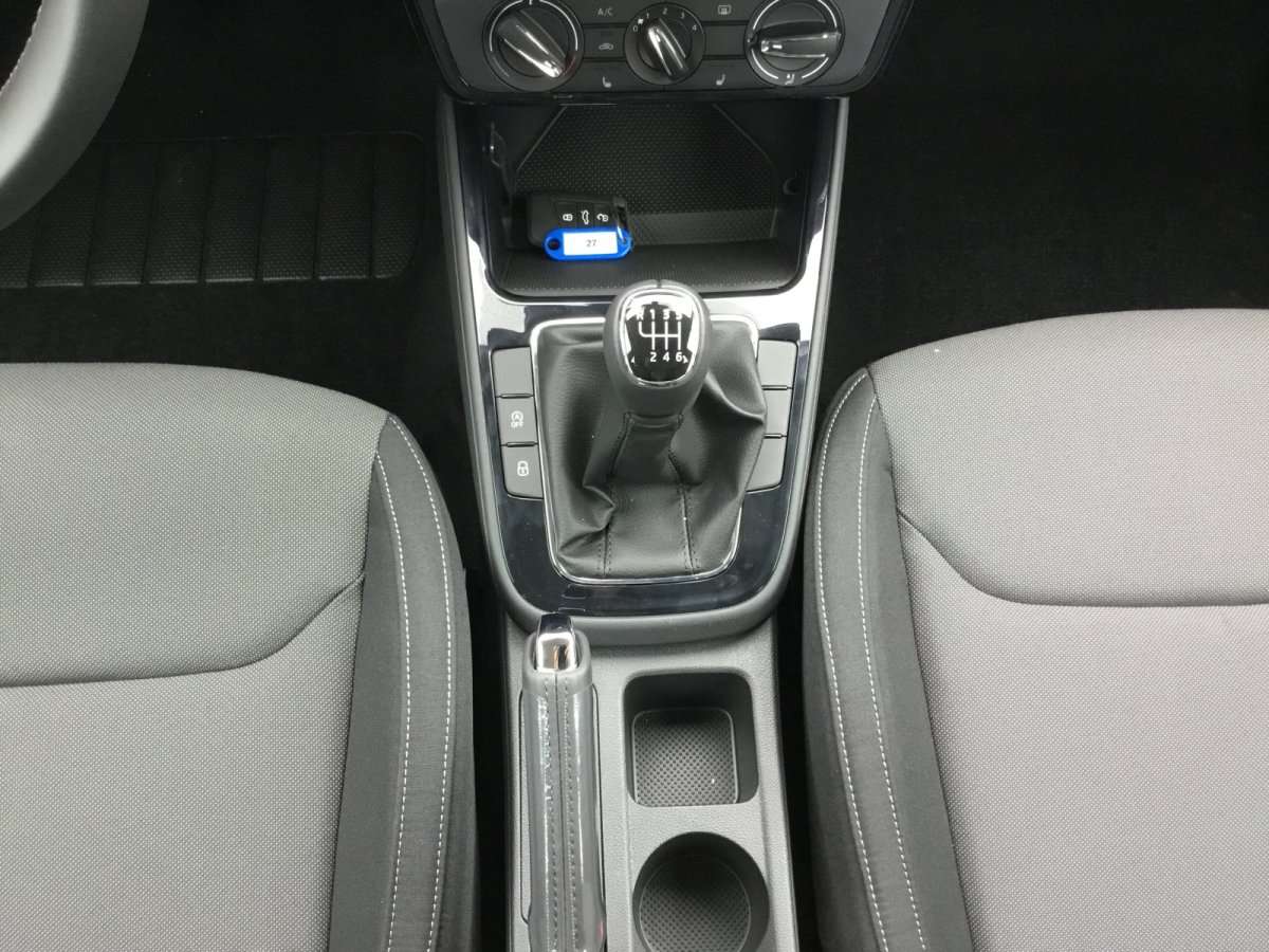 Fahrzeugbild eines Skoda Fabia