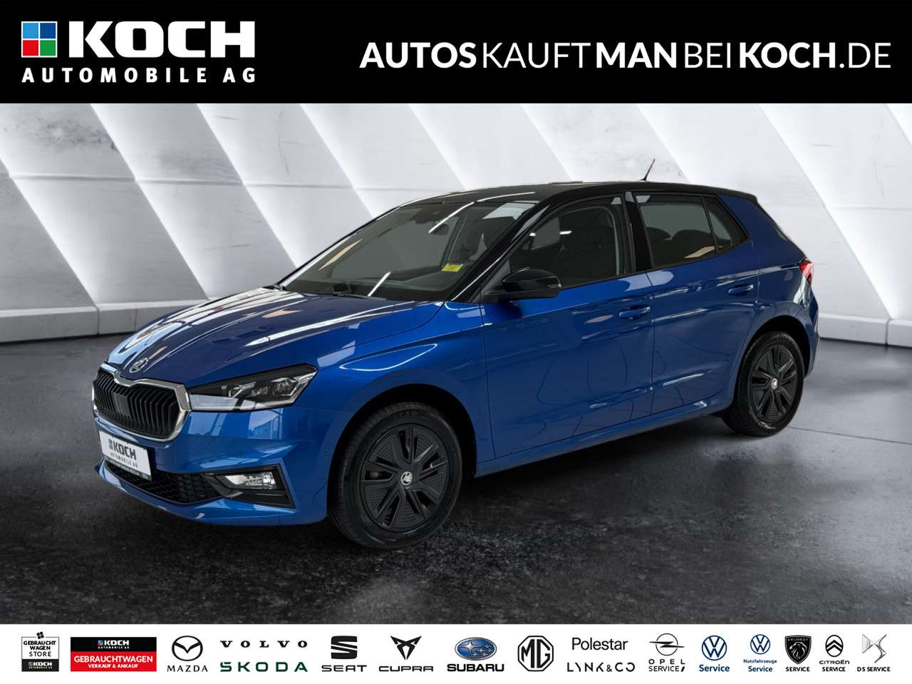Fahrzeugbild eines Skoda Fabia