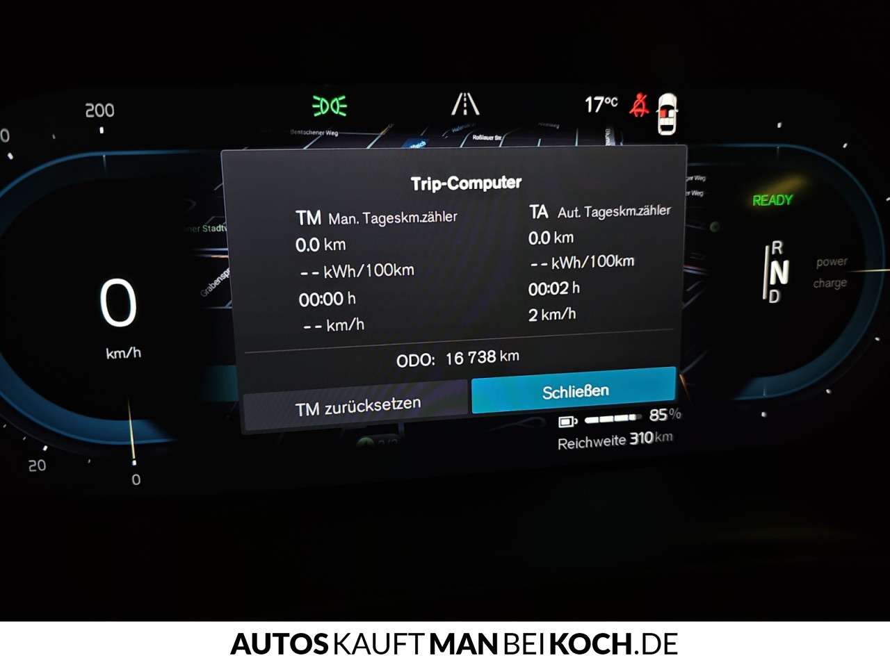 Fahrzeugbild eines Volvo XC40