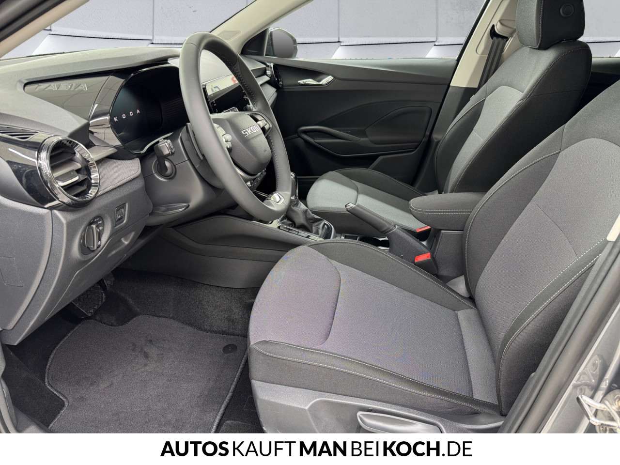 Fahrzeugbild eines Skoda Fabia