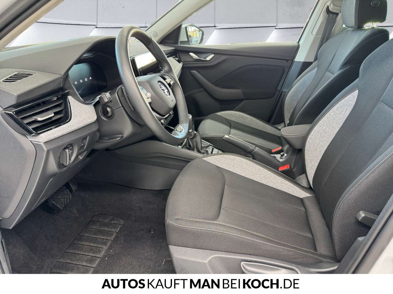 Fahrzeugbild eines Skoda Kamiq