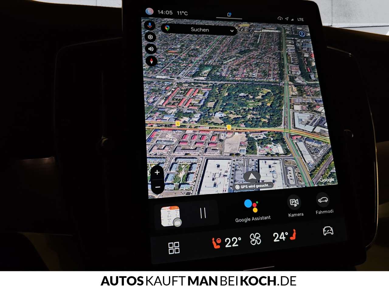 Fahrzeugbild eines Volvo XC90