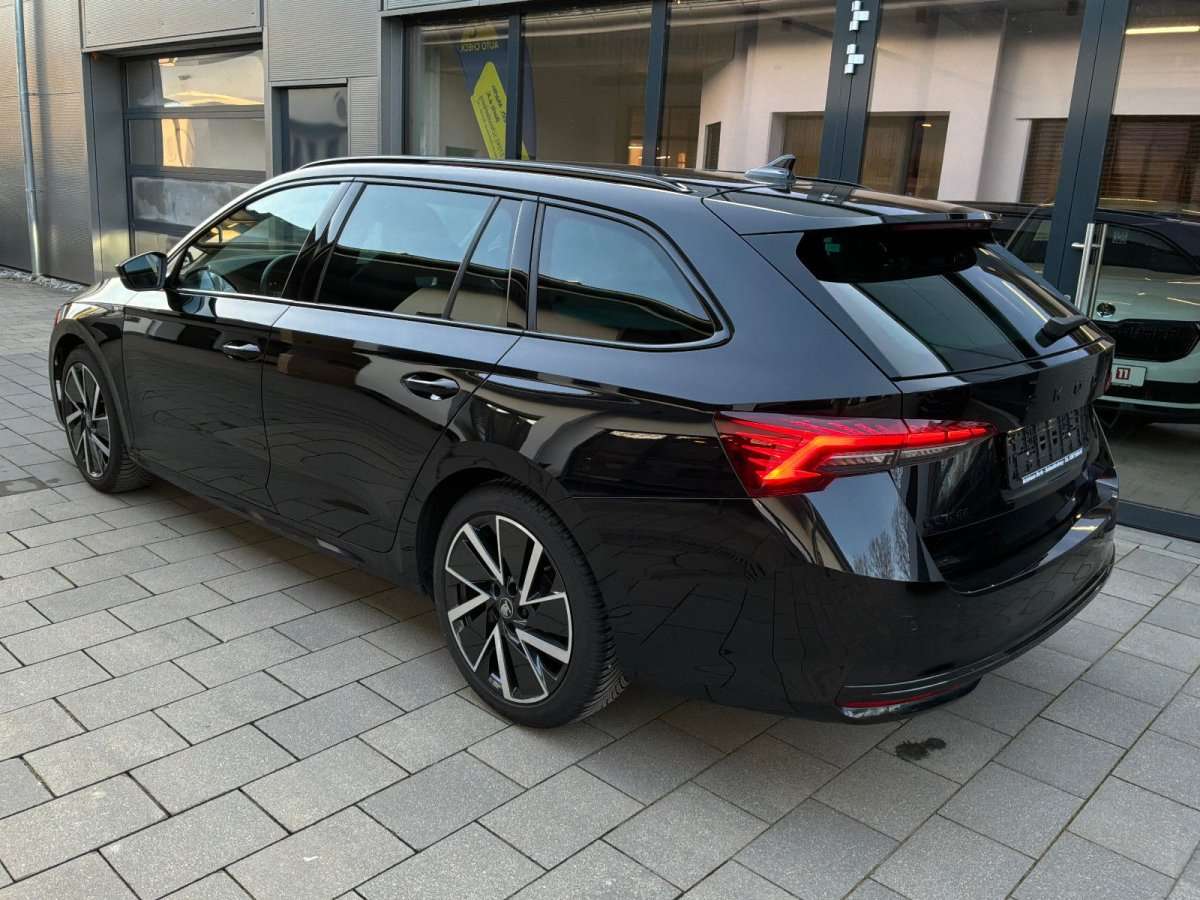 Fahrzeugbild eines Skoda Octavia