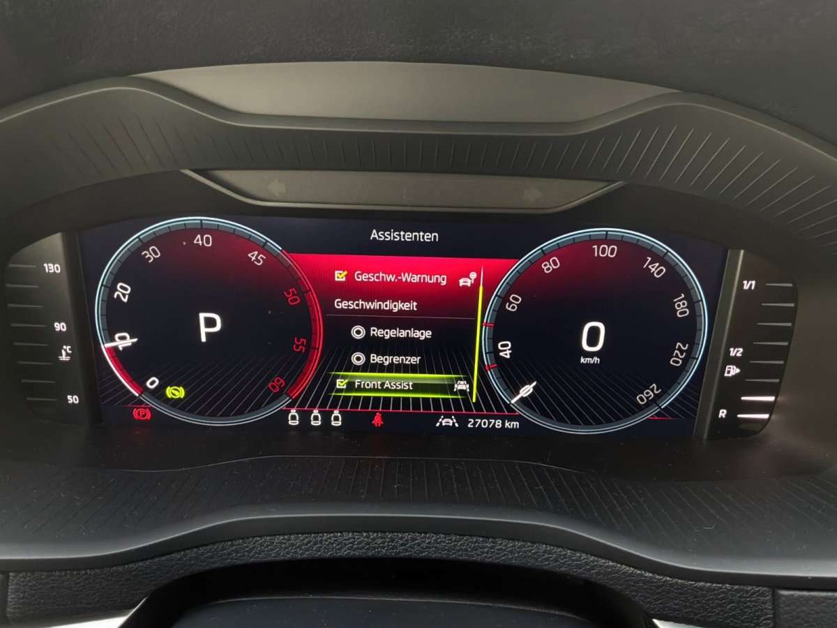 Fahrzeugbild eines Skoda Karoq