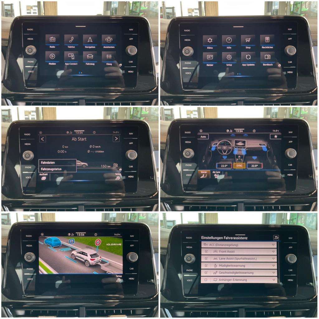 Fahrzeugbild eines Volkswagen T-Roc