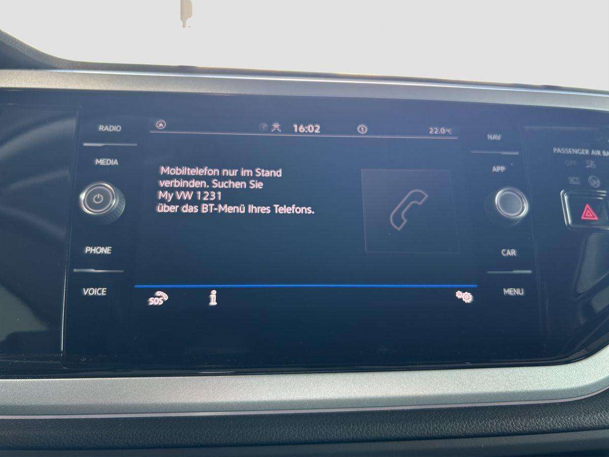 Fahrzeugbild eines Volkswagen Taigo