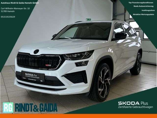 Fahrzeugbild eines Skoda Kodiaq