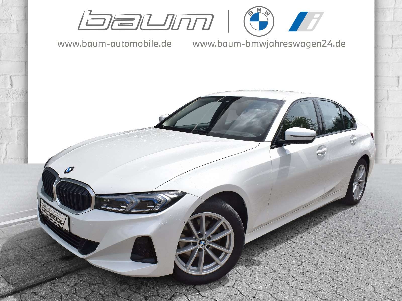 Fahrzeugbild eines BMW 3er-Reihe