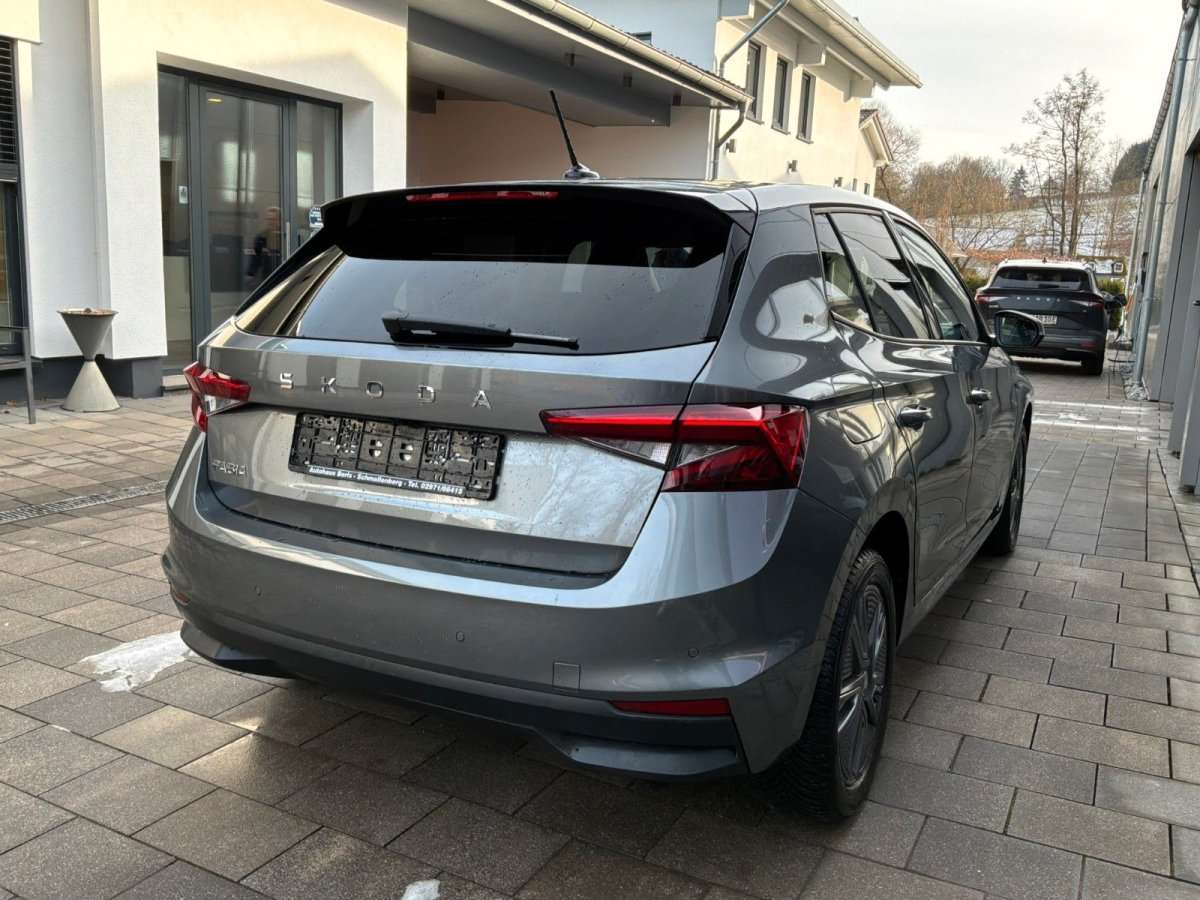 Fahrzeugbild eines Skoda Fabia