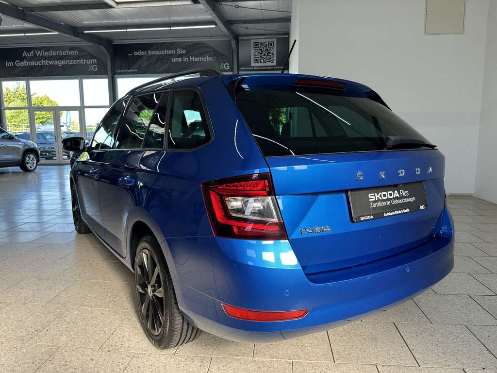 Fahrzeugbild eines Skoda Fabia