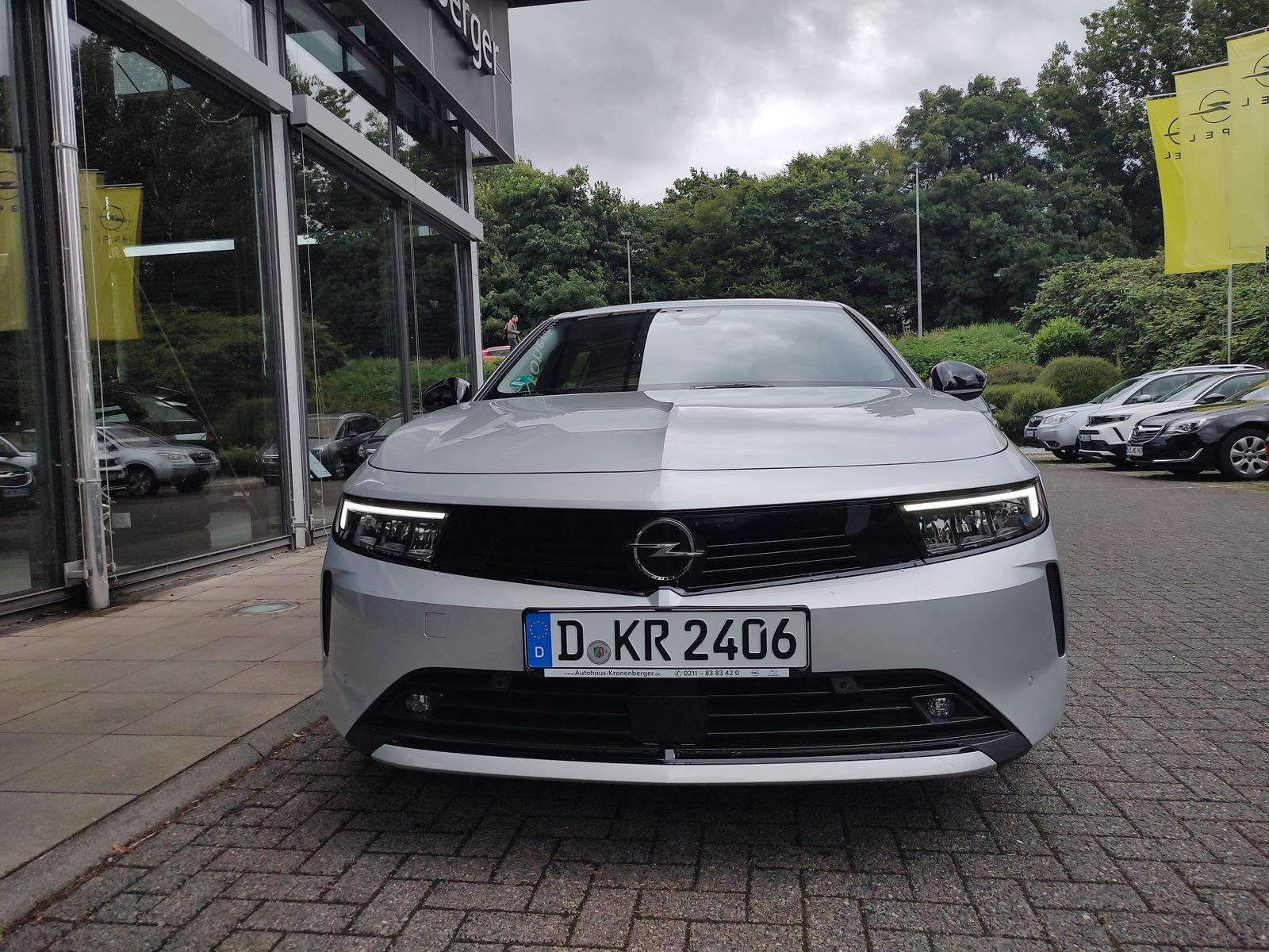 Fahrzeugbild eines Opel Astra