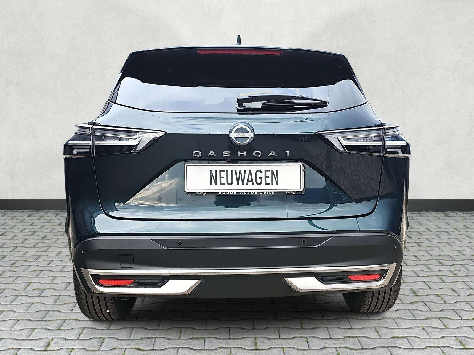 Fahrzeugbild eines Nissan Qashqai