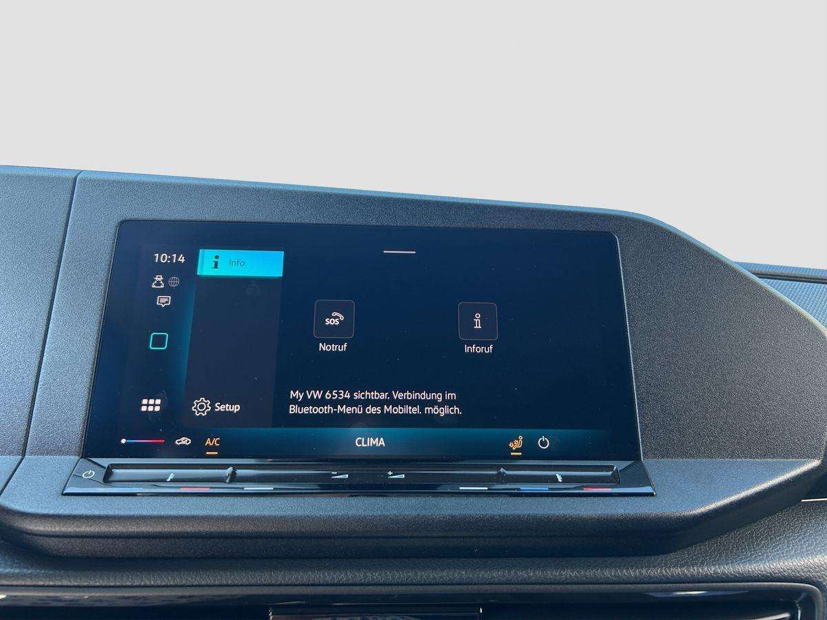 Fahrzeugbild eines Volkswagen Caddy