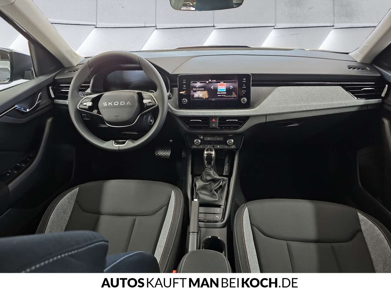Fahrzeugbild eines Skoda Kamiq
