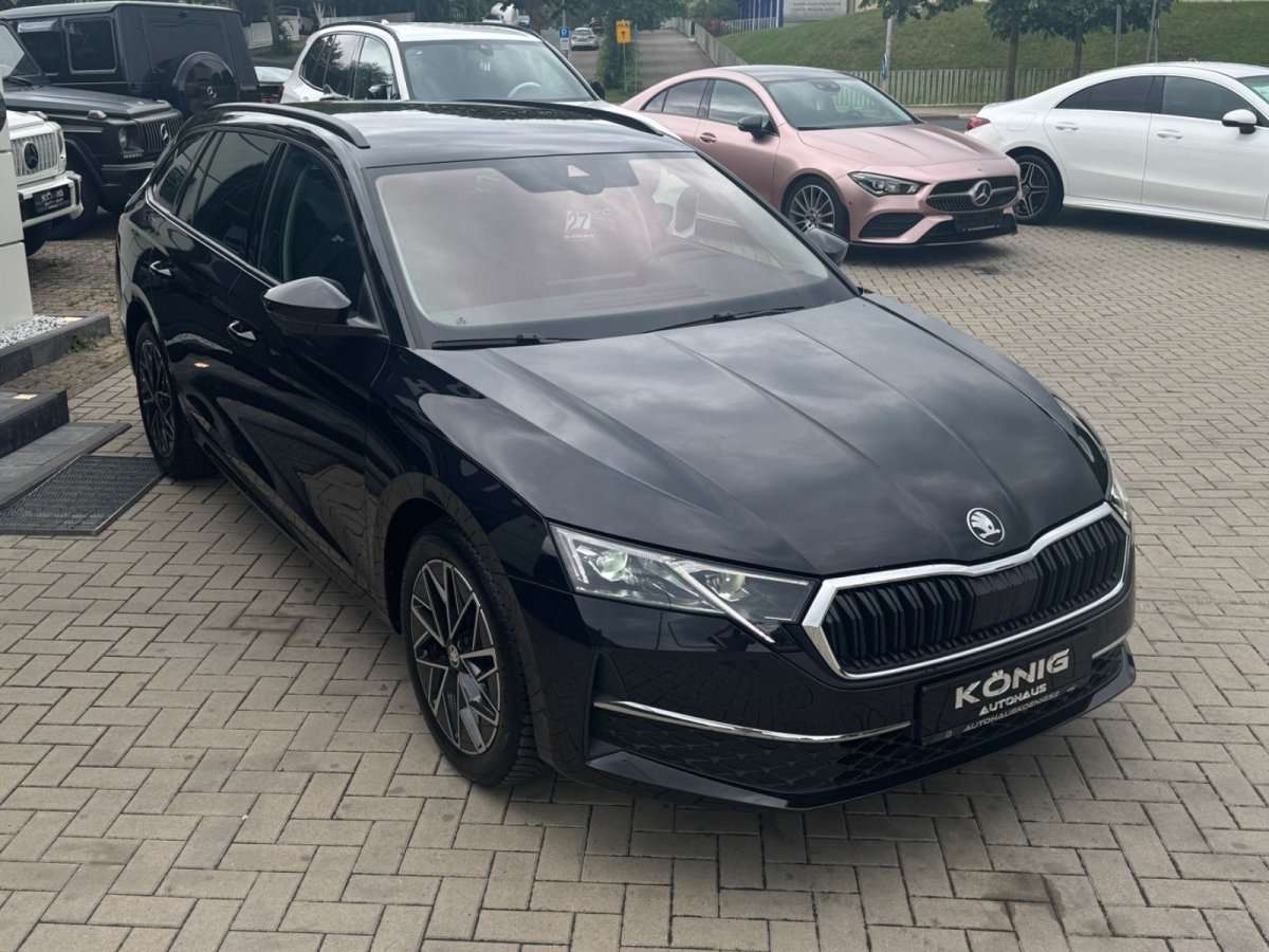 Fahrzeugbild eines Skoda Octavia