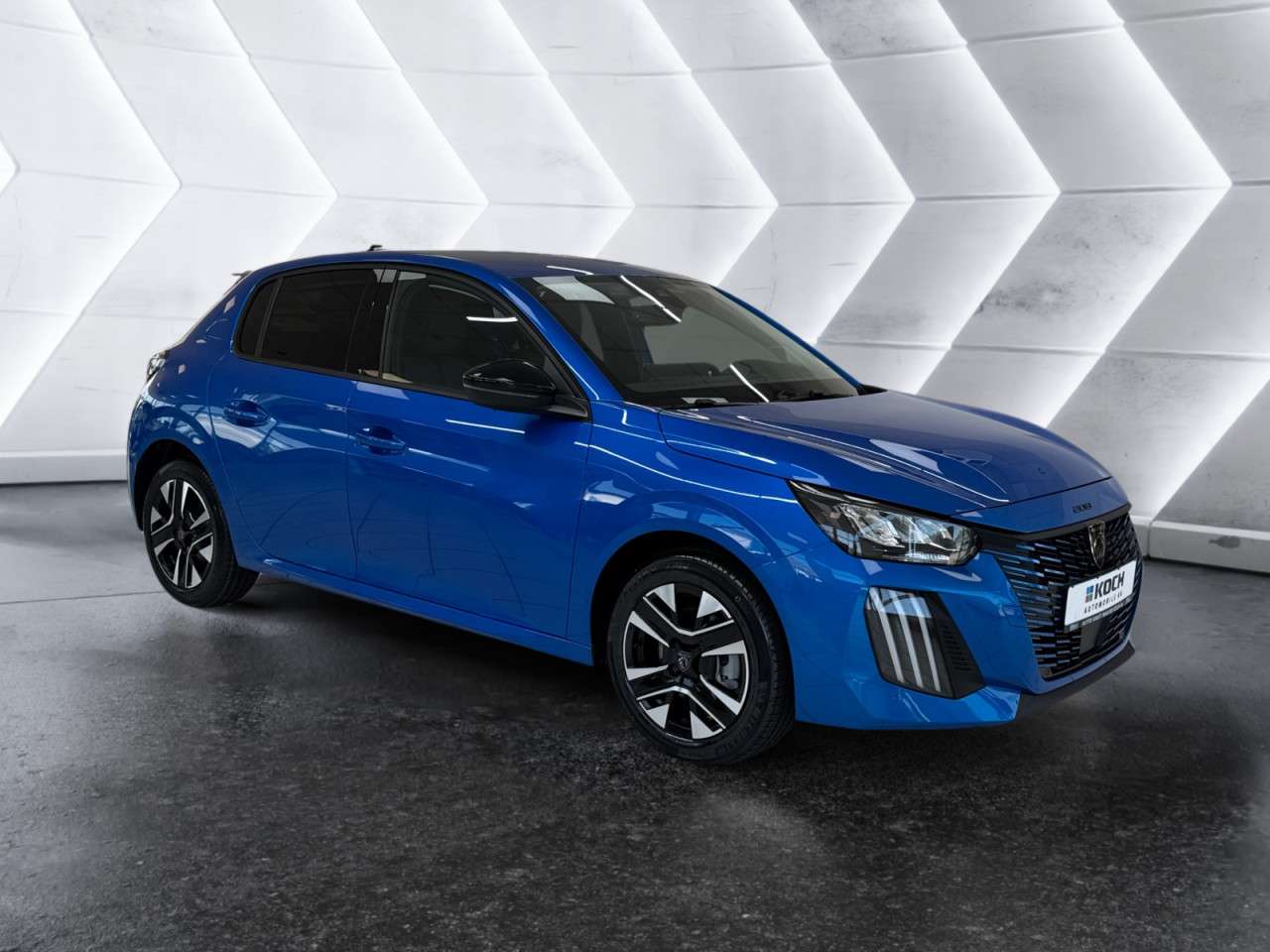 Fahrzeugbild eines Peugeot 208