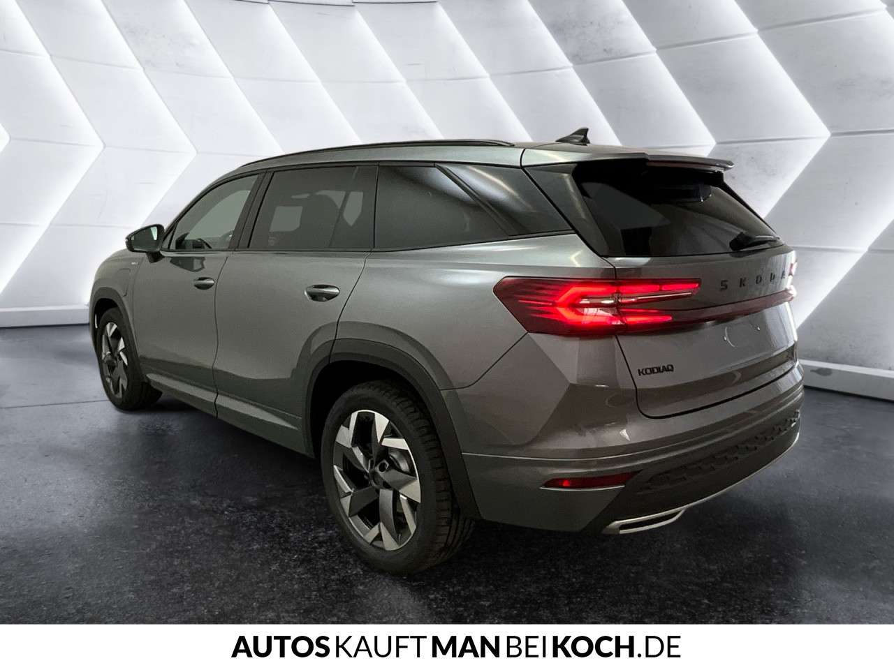 Fahrzeugbild eines Skoda Kodiaq