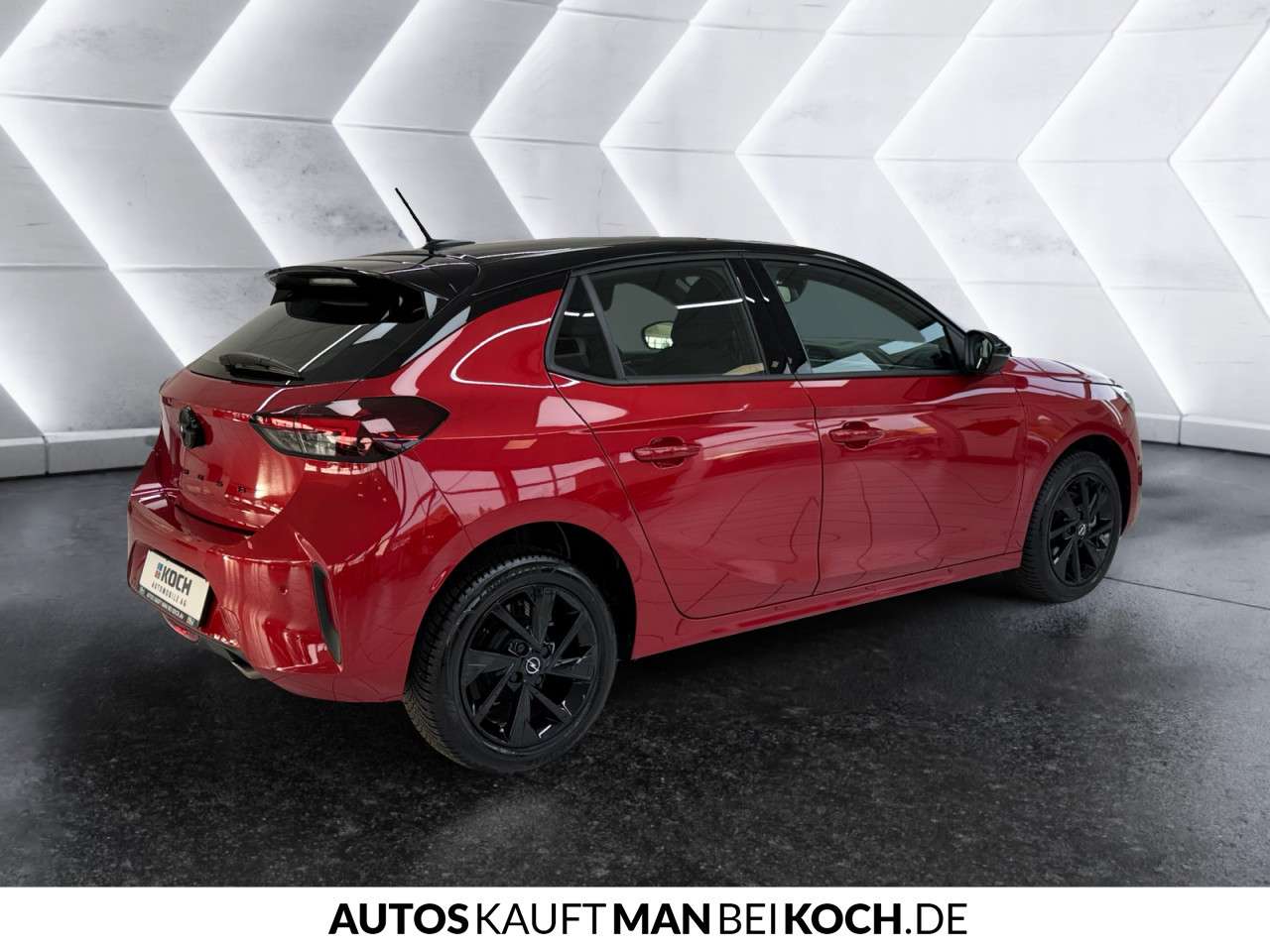 Fahrzeugbild eines Opel Corsa