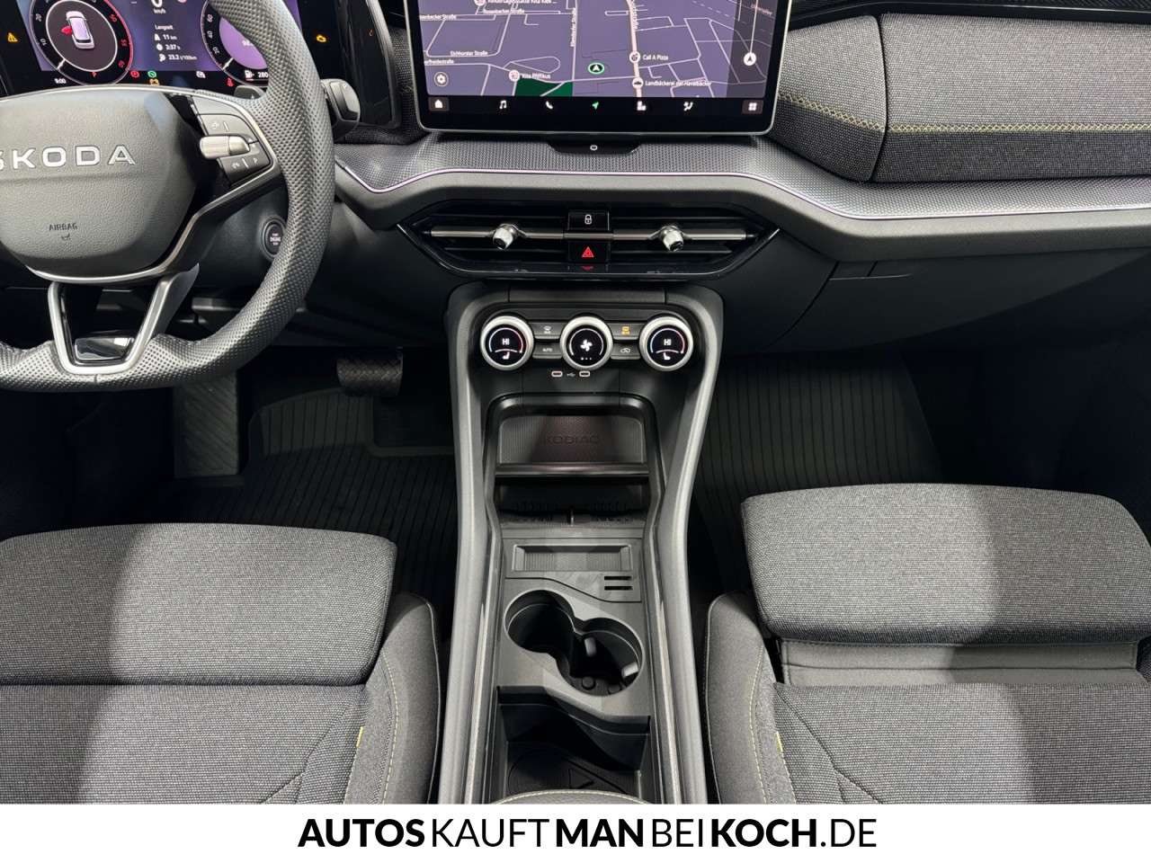 Fahrzeugbild eines Skoda Kodiaq