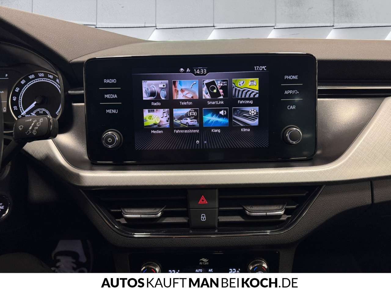 Fahrzeugbild eines Skoda Kamiq