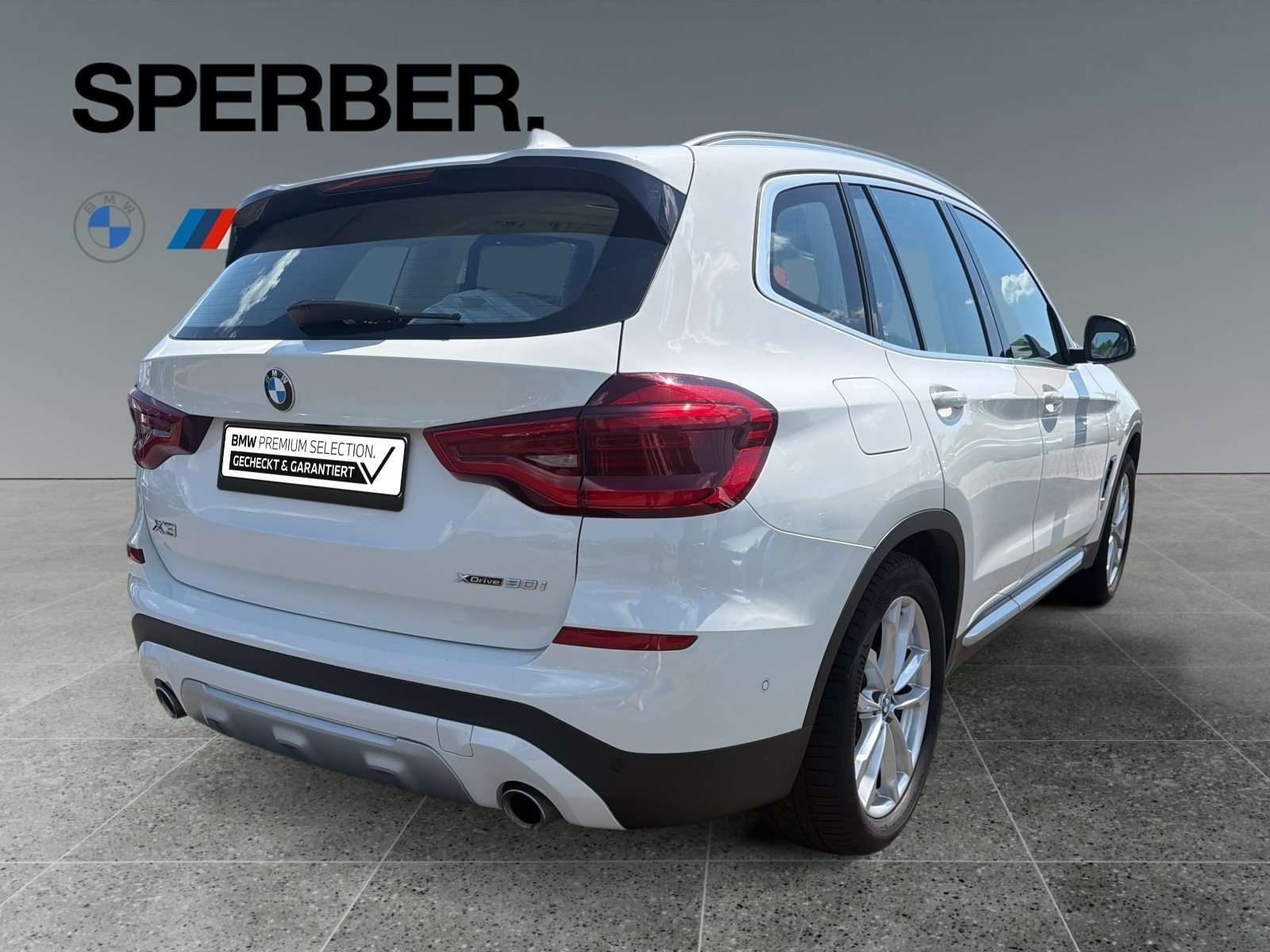 Fahrzeugbild eines BMW X3