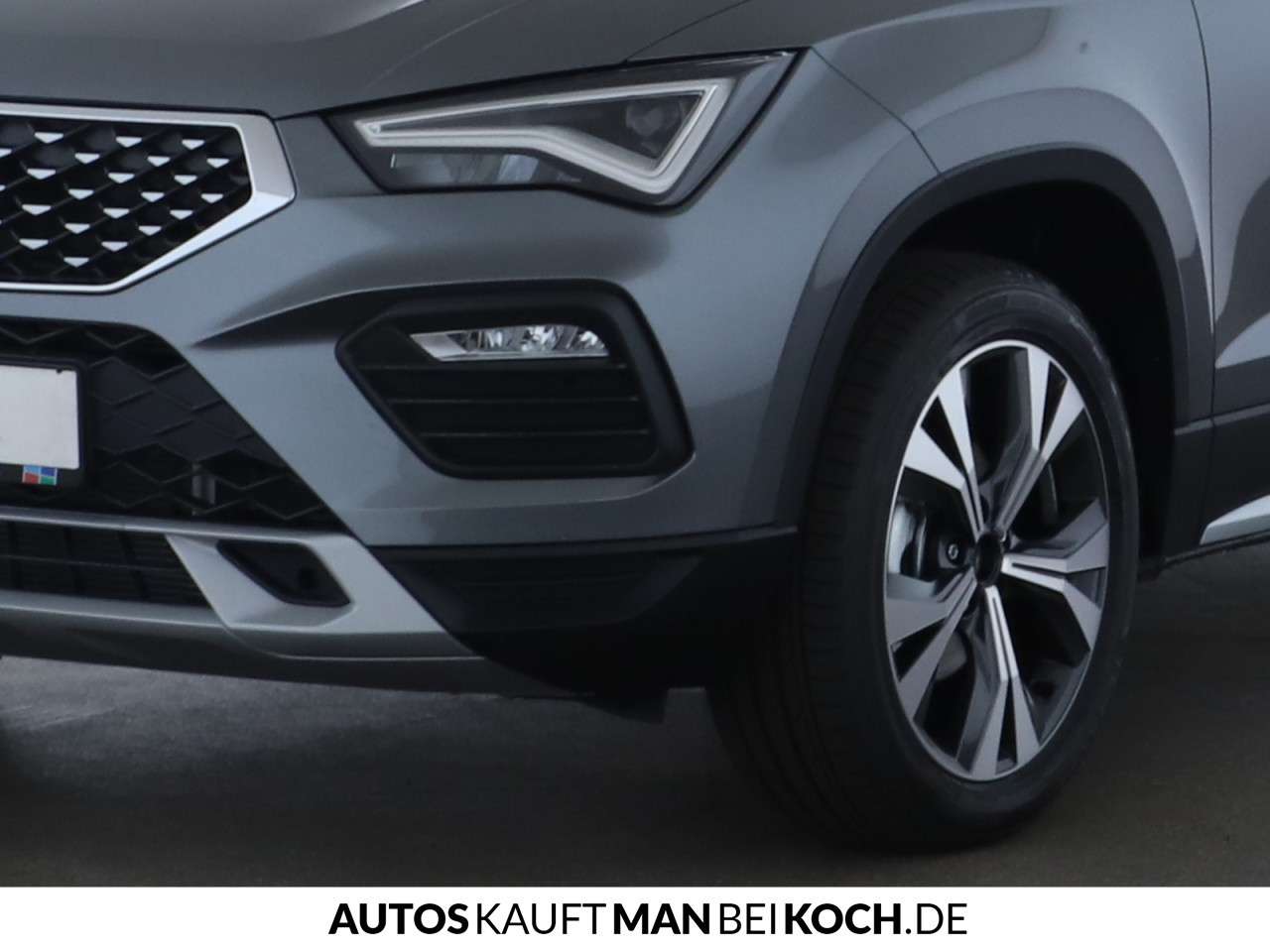Fahrzeugbild eines SEAT Ateca