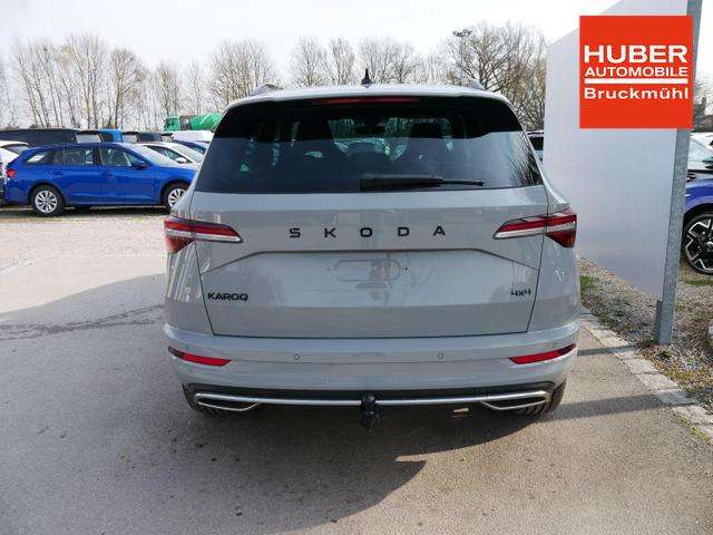 Fahrzeugbild eines Skoda Karoq