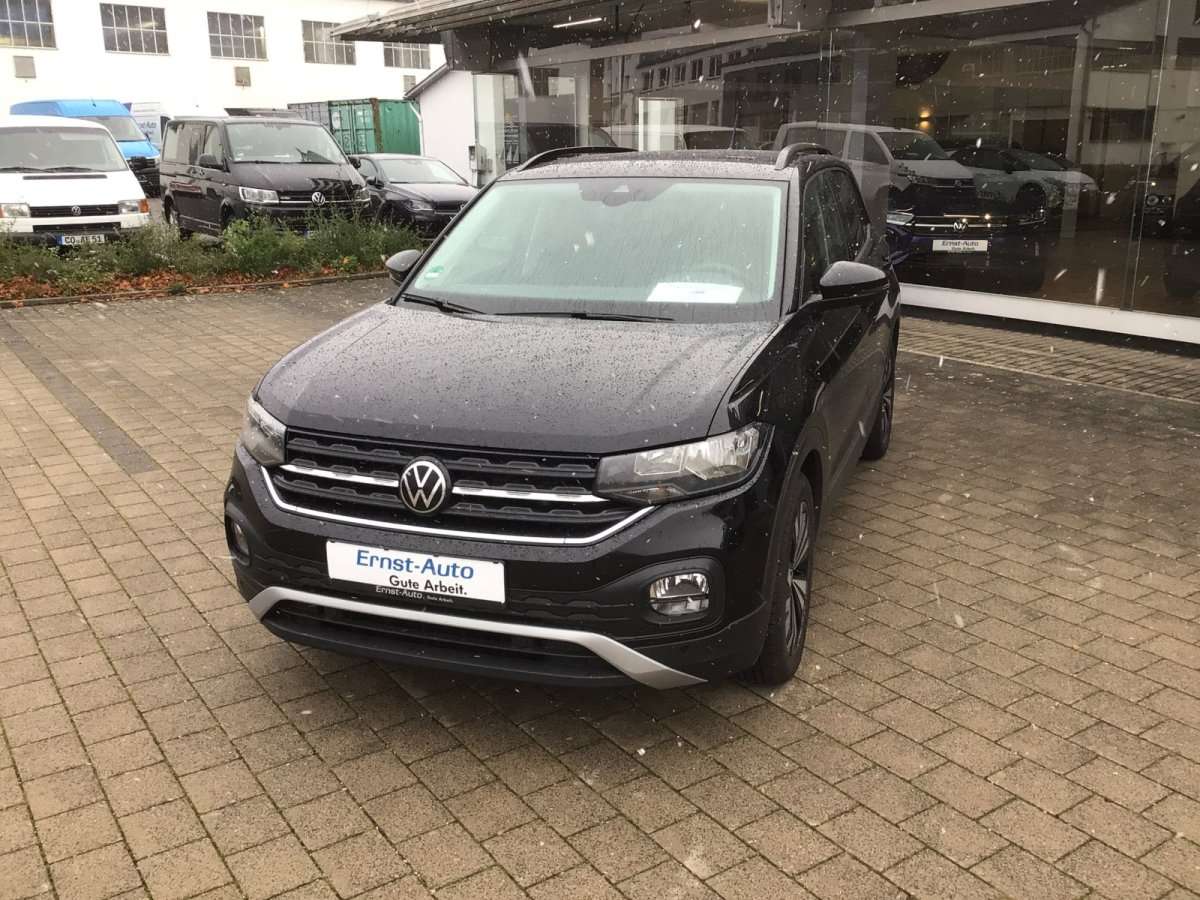 Fahrzeugbild eines Volkswagen T-Cross