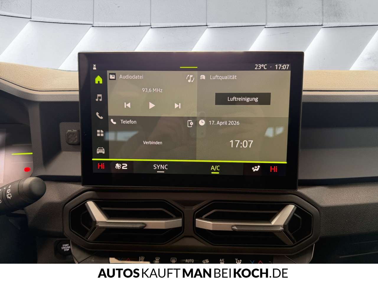 Fahrzeugbild eines Dacia Bigster