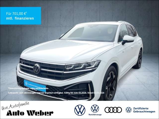 Fahrzeugbild eines Volkswagen Touareg