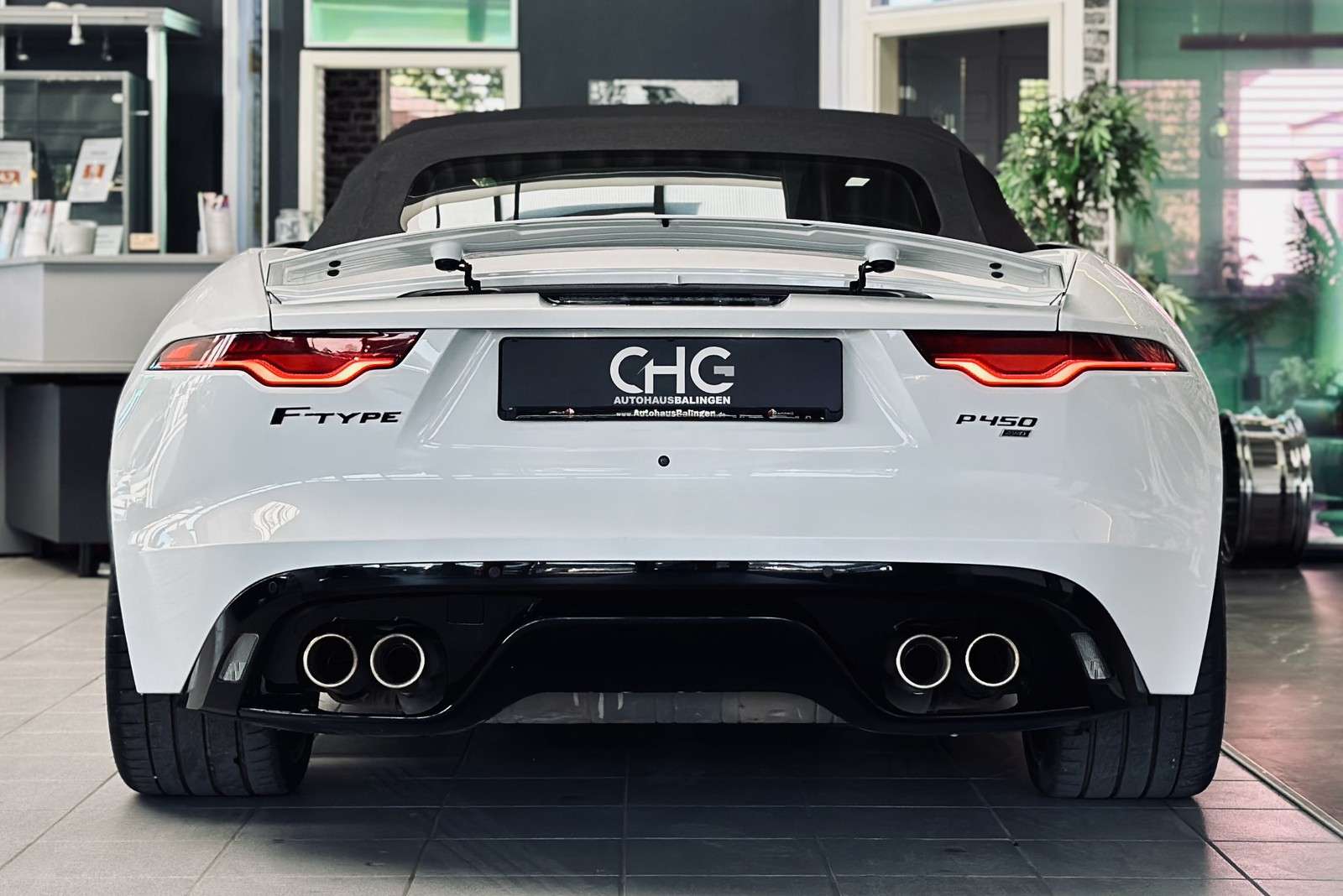 Fahrzeugbild eines Jaguar F-Type