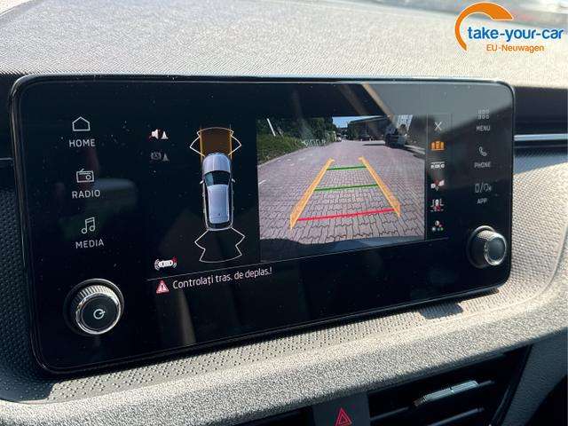 Fahrzeugbild eines Skoda Kamiq